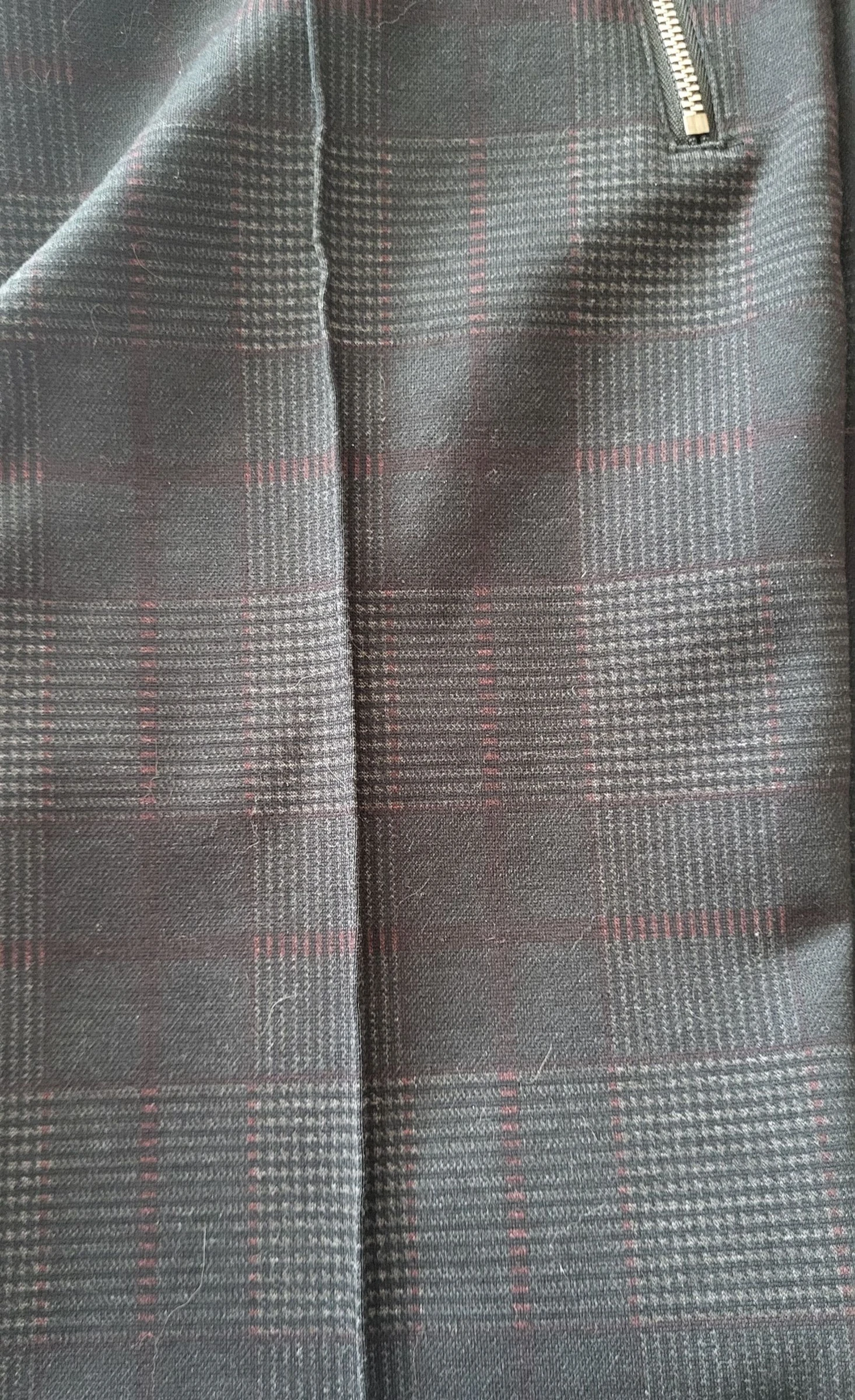 Yessica de C&A Pantalon / Legging TFr40/TL- Cinza com Quadros Escoceses -Tamanho Elástico Novo – photo 18
